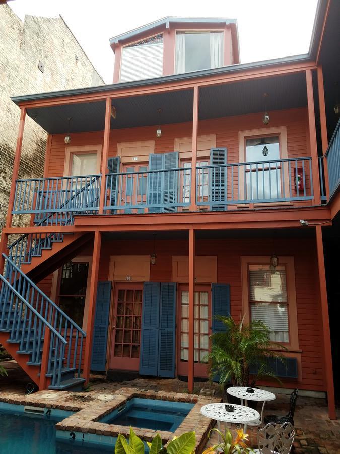 Frenchmen Hotel Ню Орлиънс Екстериор снимка